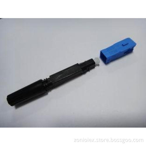 Quick Assembly Fiber Optics Connector SC Type